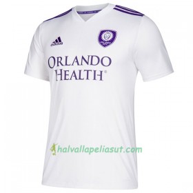 Jalkapallo Pelipaidat Orlando City Vieraspaita 2018-2019 Lyhythihainen